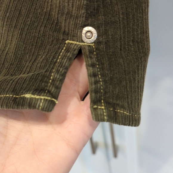 Riders by Lee Women's Dark Green Utility Jacket - Picture 6 of 7